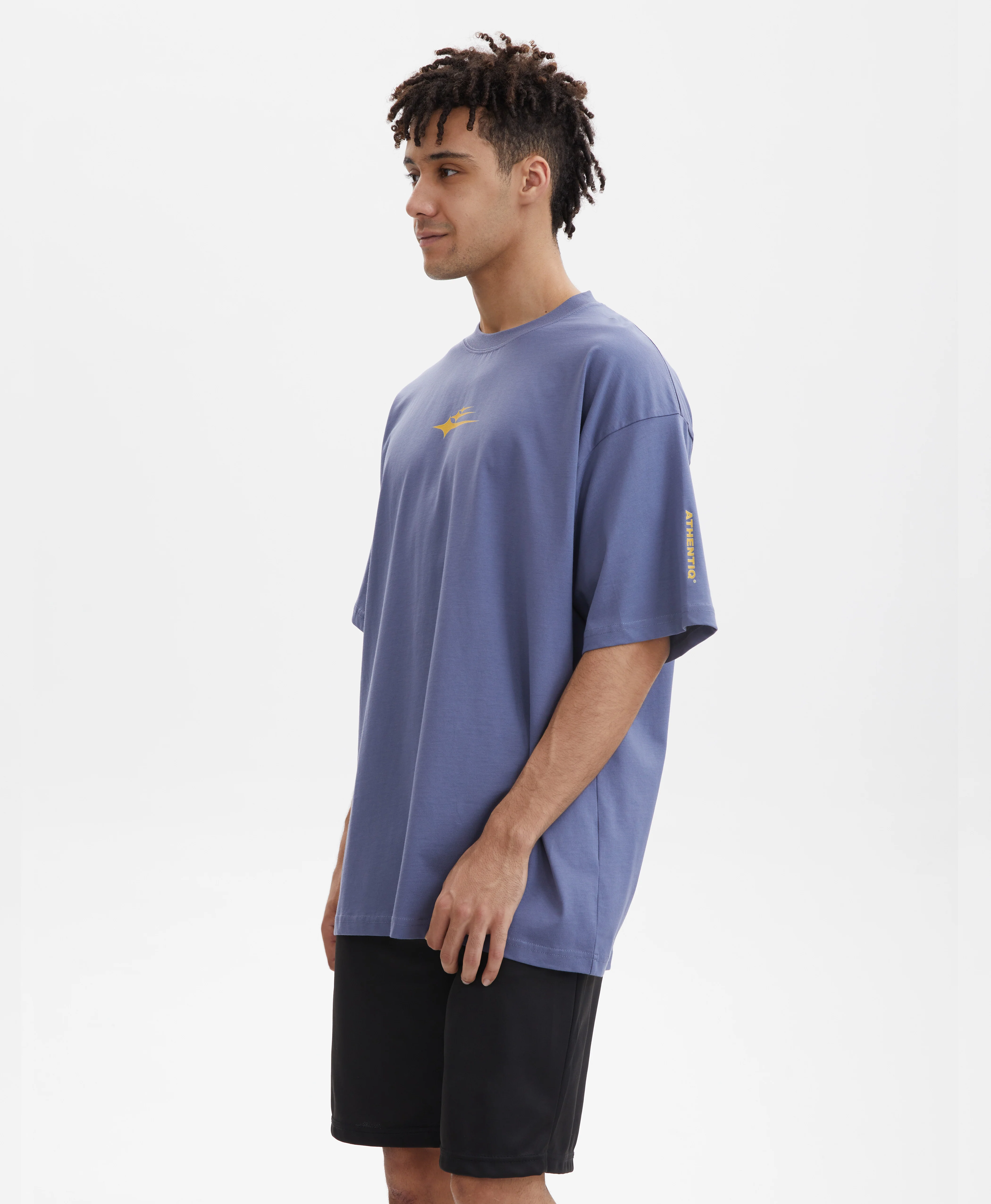 ATHENTIQ LOGO TEE - Image 4