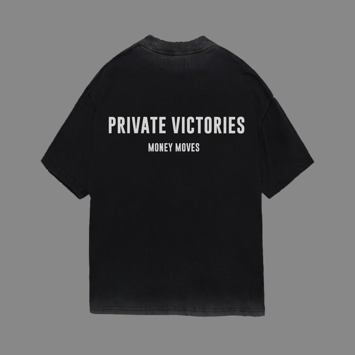 PRIVATE VICTORIES WASHED BOX TEE - Image 4