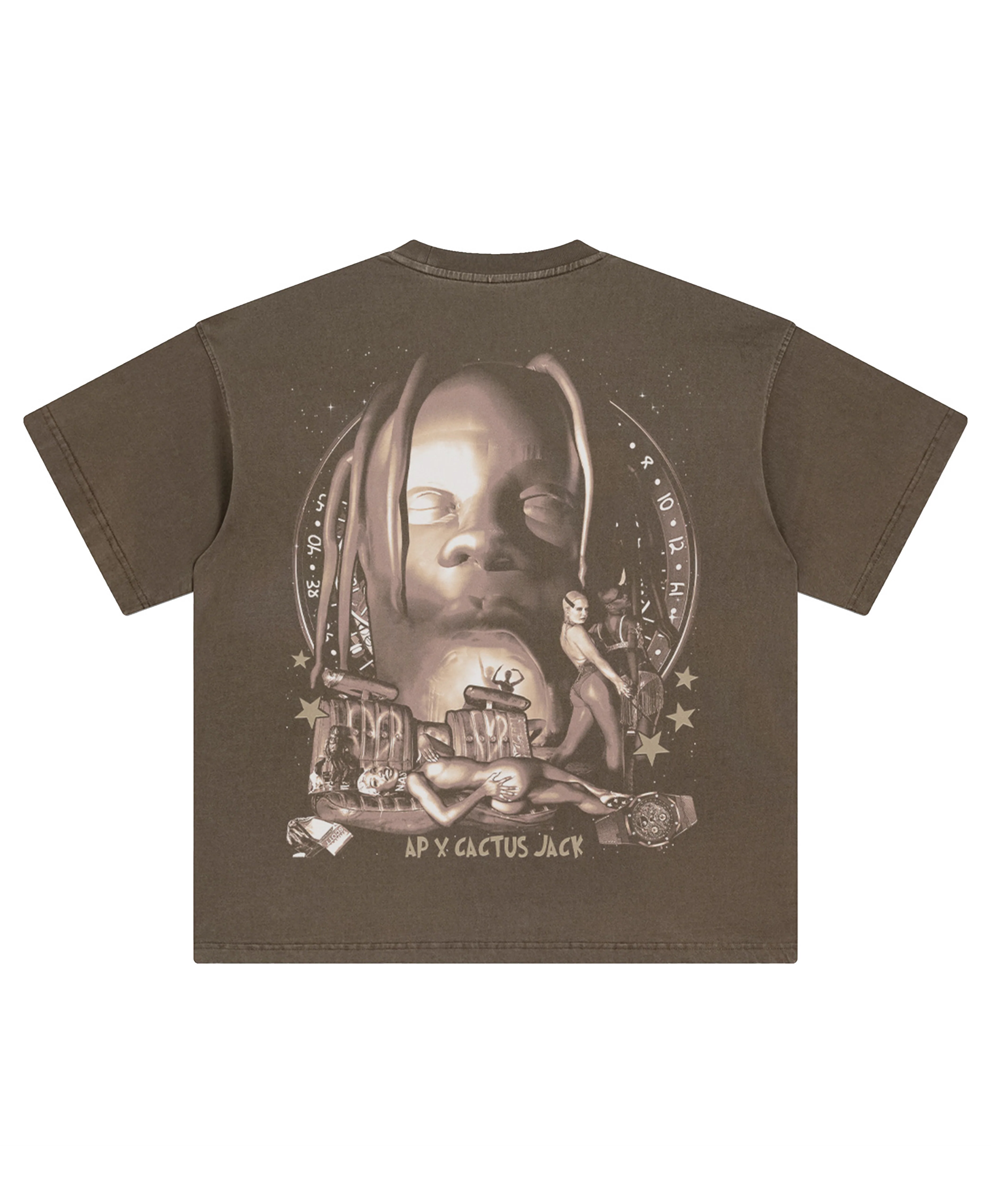 LA FLAME x AP TEE - Image 4