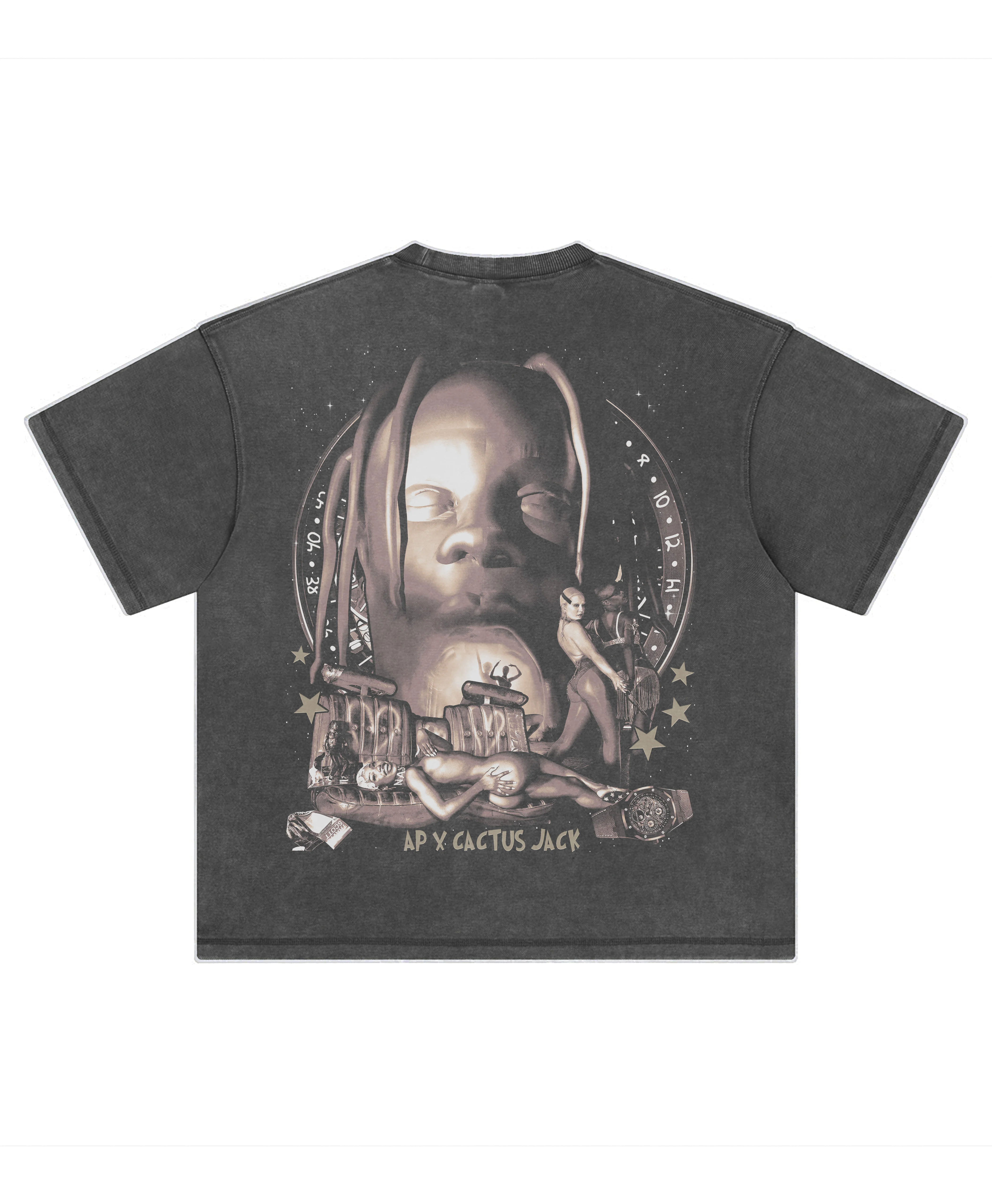 LA FLAME x AP TEE - Image 6
